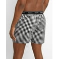 thumbnail image 4 of Hanes Originals Ultimate Men's Woven Boxer Underwear, Assorted Prints, 3-Pack XL, 4 of 7