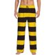 thumbnail image 1 of Balery Bee Stripe Pantalones de pijama para hombre, pijama ultraligero, pantalón de descanso-XX-Large, 1 of 6