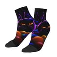 thumbnail image 2 of Saiise Five Nights At FreddyS Funny Socks Men Women Adults Novelty Graphic Crew Tube Socks Crazy Design Casual Dress Socks for Sports,Running,Travel, 2 of 7