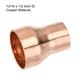 thumbnail image 3 of Accesorio de acoplamiento de cobre reductor Uxcell recto con extremo de soldadura, para refrigeración HVAC 13/16 x 1/2 pulgadas, 3 of 6
