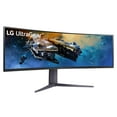 thumbnail image 2 of LG 45GR65DC-B Ultragear Monitor curvo para juegos de 45 pulgadas 32:9 QHD 200 Hz 1 ms Pantalla ultra ancha AMD FreeSync Premium Pro VESA DisplayHDR 600 HDMI 2.1 x2 DP UBS x3 Inclinación/altura/Soporte, 2 of 5