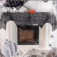 thumbnail image 3 of Nappe d'Halloween Serviette de Cheminée Chemin de Table Rideau Abat-Jour Décoration d'Halloween, 3 of 10