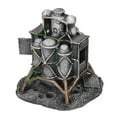 thumbnail image 2 of Aquarium Decorations Artificial Moon Lander Shape Fish Tank Ornaments Safe Resin Decor, 2 of 9