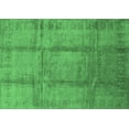 thumbnail image 1 of Ahgly Company Indoor Rectangle Oriental Emerald Green Traditional Area Rugs, 8' x 12', 1 of 4