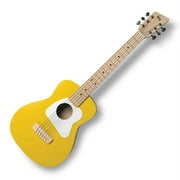 Loog Instruments 329022 Pro VI 6 String Acoustic Guitar, Yellow