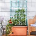 thumbnail image 6 of ZYPPP Self Watering Vegetable Planter Box with Trellis on Wheels - Mobile Garden, 6 of 6