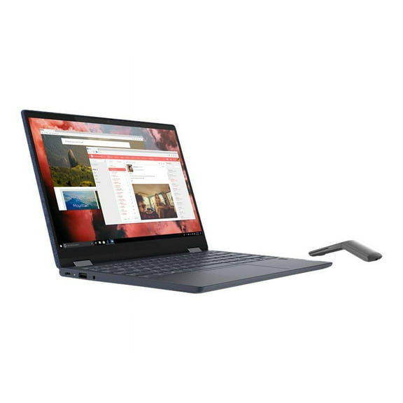 Lenovo Yoga 6 13ARE05 82FN - Flip design - AMD Ryzen 5 Pro - 4650U / up to 4 GHz - Win 10 Home 64-bit - Radeon Graphics - 8 GB RAM - 256 GB SSD NVMe - 13.3" IPS touchscreen 1920 x 1080 (Full HD) - Wi-Fi 6 - abyss blue - kbd: US