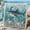 E#Ocean Theme Pearl Art DIY Kit, variant on Ocean Theme Pearl Art 3D Diamond Painting Kit, Sparkling Coastal Sea Life Wall Art, Adult Craft Hobby and Stress Relief Project for Home Office and Living Space