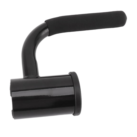 YAHHU Stainless Steel T‑Bar Single‑Arm Handle – Durable, Foam‑Gripped, Multi‑Functional Row & Core Workout Attachment