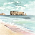 thumbnail image 3 of Atelier B Art Studio 12x12 Black Modern Framed Museum Art Print Titled - ROCHER PERCÃ©, 3 of 5