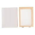 thumbnail image 4 of PENIKOKO 21Pcs Diy Paper Making Screen Kit For Kids Home Education Craft Projects White Color, 4 of 5