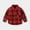 Red, variant on Eltusu Boys Plaid Shirts, Lapel Collar Casual Cotton Soft Button-Down Shirts Blue Size 4-10 T
