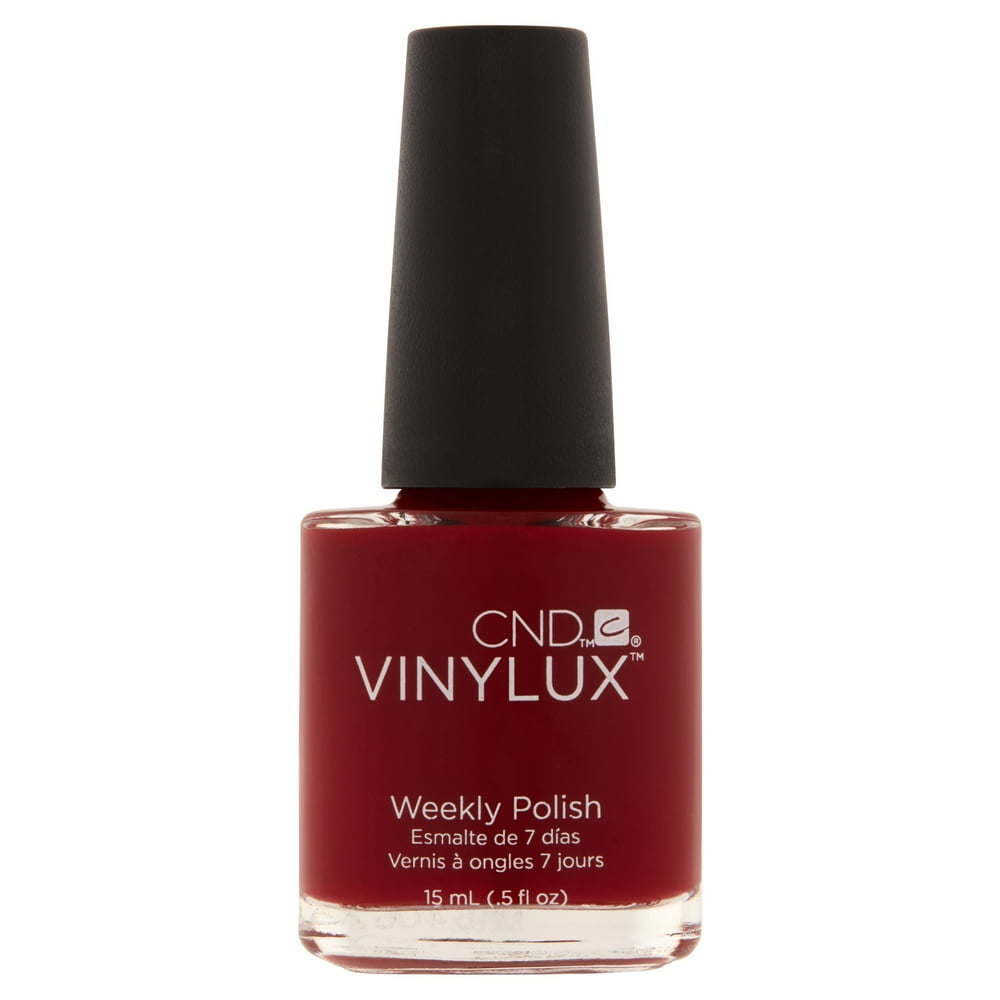 CND CND Vinylux Weekly Nail Polish, Decadence, 0.5 Fl Oz Walmart