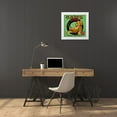 thumbnail image 3 of Kruskamp, Janet 26x26 White Modern Wood Framed Museum Art Print Titled - Dawg Tired, 3 of 4