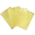 thumbnail image 2 of Inteprter Forro para refrigerador de 16 piezas, alfombrilla recortable lavable, alfombrillas para cajón de armario, accesorio para sala de Suministros de limpieza para el hogar Amarillo, 2 of 6
