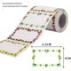 thumbnail image 3 of 1 rollo/250 piezas Etiquetas de alimentos Etiquetas autoadhesivas para tarros de mermelada Etiquetas para contenedores de 5 x 3 cm, 3 of 5