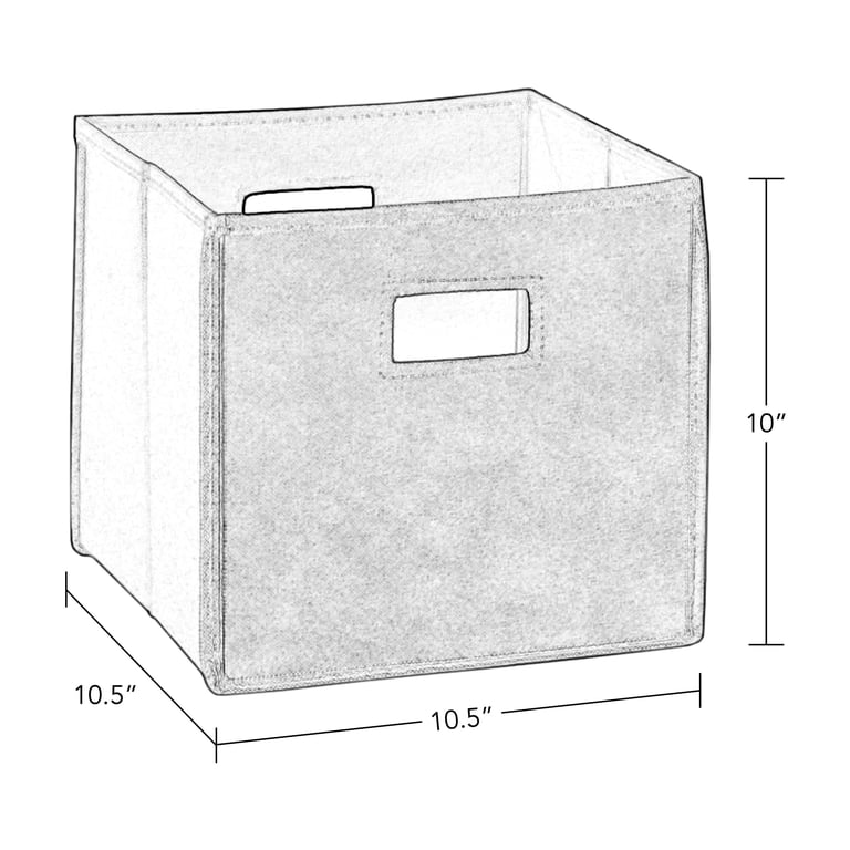 RiverRidge Kids 2-Piece Collapsible Storage Cube photo 5
