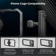 thumbnail image 4 of SmallRig Rotatable Quick Release Side Handle Adapter, Compatible with SmallRig Quick Release Phone Cage Series and All The SmallRig Mobile Phone Side Handles - 4610, 4 of 9