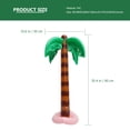 thumbnail image 2 of 1Set PVC Decoraciones de fiesta hawaianas Propiedades para la decoración Ring de natación, 2 of 5