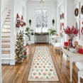 thumbnail image 4 of Lahome 2'x6' Moroccan Kitchen Rug 2x6ft Washable Hallway Runner Rug ,Non Slip Boho Runner Rug,Moroccan Area Rugs,Non-Shedding Stain Resistant Kitchen Mat for Entry Bedroom Hallway Beige, 4 of 10
