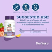 MaryRuths Black Seed Oil Gummies, Vegan, Immune Support, 60 Gummies, Unisex