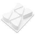 thumbnail image 1 of Molde reutilizable de queso de silicona antideslizante Pastel de chocolate reutilizable Molde de chocolate Bandeja PAN POSTER HACIENDO HOME COCINA COCINA HOMBRES BAKEWARE M AweSitey HA010109-01, 1 of 6