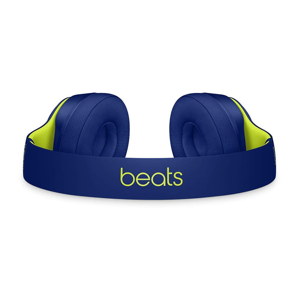 beats solo 3 blue and green