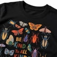 thumbnail image 4 of Be Kind To All Kinds Insect Graphic T-Shirt, Unisex Classic Fit Tee, 4 of 9
