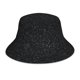 thumbnail image 1 of Balery Black Glitter Sombreros para el sol para hombre y mujer, sombrero de pescador con UPF 50+, 1 of 6