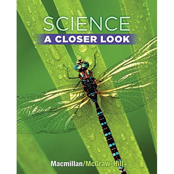 Pre-Owned Science, a Closer Look, Grade 5, Student Edition (Hardcover) 0022841385 9780022841386