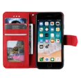 thumbnail image 2 of For iPhone 16e Leather Case Splicing Stitching Wallet Phone Cover with Wrist Strap - Grey, 2 of 5