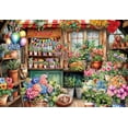 thumbnail image 2 of Puzzle Buffalo Games Tom Wood The Flower Shop 2000 piezas 98 x 67 cm, 2 of 7