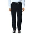 thumbnail image 2 of Matchstick Men's Straight Fit Wrinkle-Resistant Business Dress Pants Flat Front Prom Formal Pants, 2 of 7