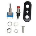 thumbnail image 2 of Motorcycle Handlebar Engine Stop Start Lever Switch Self Resetting, 2 of 8