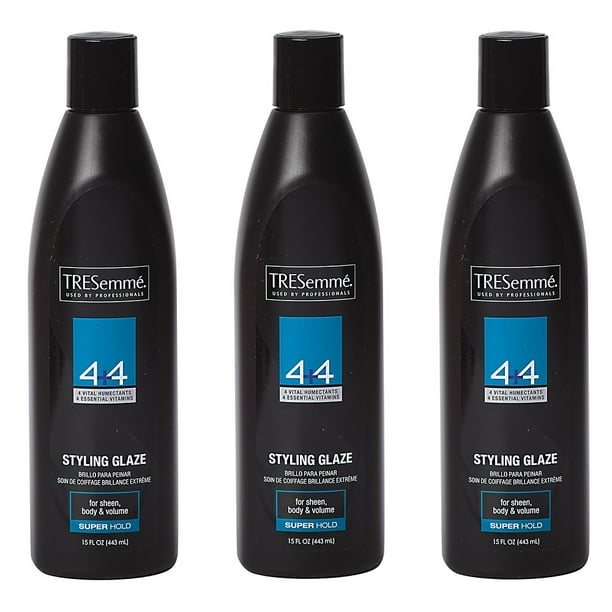 Tresemme 4+4 Fast Styling Shine Increasing Glaze 15 oz HP64421 (3 Pack