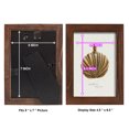 thumbnail image 4 of Gilded Toiletries II - Framed Print w/glass - Chestnut, 4 of 8