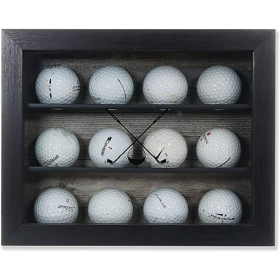 GOLF BALL ShadowBox Collectors case