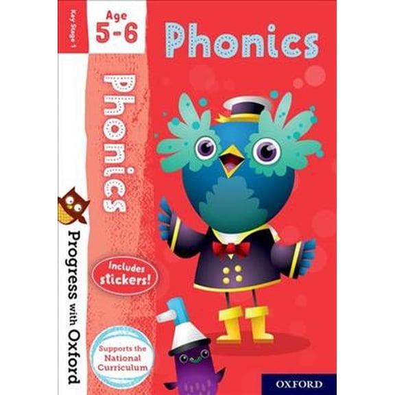 Progress With Oxford: Phonics Age 5-6