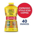 thumbnail image 3 of Cafe Bustelo Unsweetened Espresso Style Iced Coffee, Limited Edition Game Day Design, 40 oz Bottle, 3 of 11