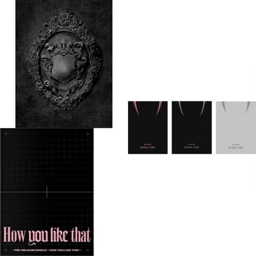 Kill This Love (2Nd Mini Album) & How You Like That: Special Edition & Born Pink (Box Set) [CD Bundle]