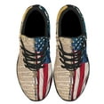 thumbnail image 2 of We The People American flag Patriot Shoes Sneakers Black Size 3.5, 2 of 7
