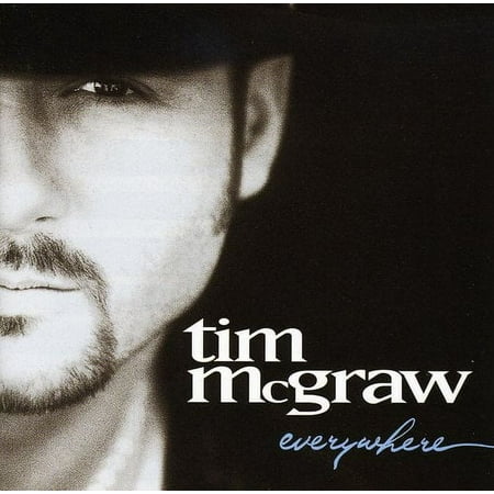 Tim McGraw - Everywhere - Music & Performance - CD