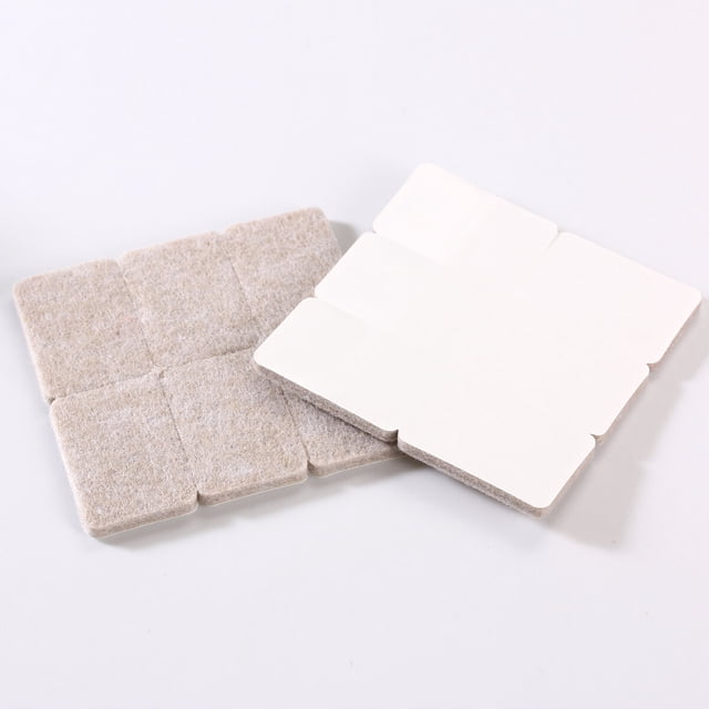 Milisten 12Ud Protector De Para Sillas Y Mesas Con Almohadillas De Fieltro Duraderas