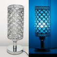 thumbnail image 2 of TD001 Modern Crystal Table Lamps, 2 of 4