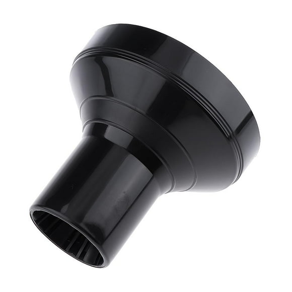 Accesorio De Difr De Cabello Universal profesion, Adecuado Para Secadores Por Debajo De 4,5 Diámetro, Perfecto Para Cabello U Ondula shamjiam Difusor de secador de pelo