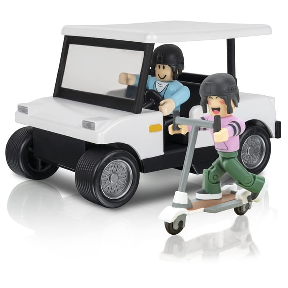 Carrito de golf Brookhaven Deluxe de la colección Celebrity de Toy Roblox