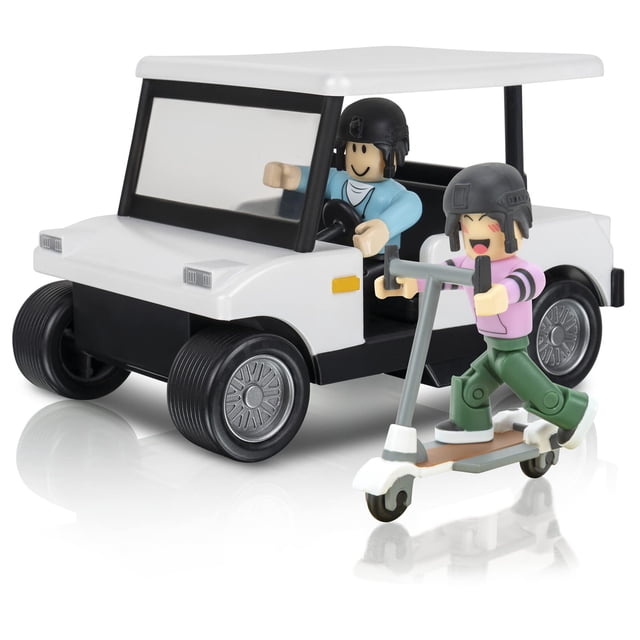 Carrito de golf Brookhaven Deluxe de la colección Celebrity de Toy Roblox