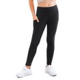 thumbnail image 2 of Stelle Girls' High Rise Athletic Leggings with Side Pockets,High Waisted Kids Dance Running Yoga Pants Soft Stretchy Workout Active Leggings Dance Tights,5-16Y, 2 of 8