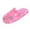 Pink, variant on CTM Girl's Night Star Slip On Slippers