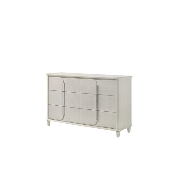 Acme Furniture Laveda Dresser in Pearl White Finish